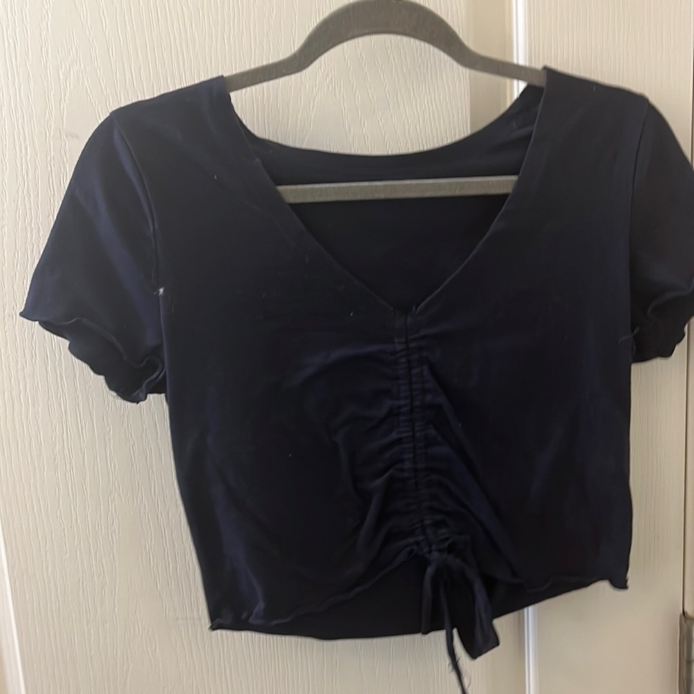Blue top